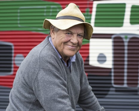 Celebration of 50 Years of Bus Preservation, Oxfordshire, UK - 30 Jun 2017<br>Mandatory Credit: Photo by REX/Shutterstock (8884168f) Peter Jay, broadcaster and former diplomat attends the Celebratyion of 50 years of Bus Preservation at the Oxford Bus Museum,Long Hanborough,Nr Witney,Oxon. Celebration of 50 Years of Bus Preservation, Oxfordshire, UK - 30 Jun 2017