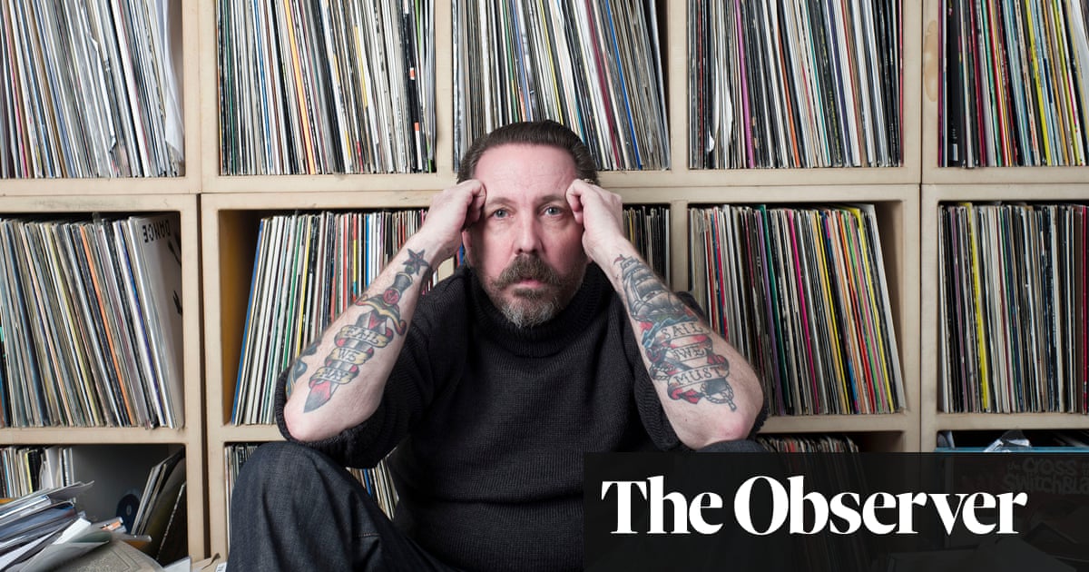 Andrew Weatherall remembered by David Holmes