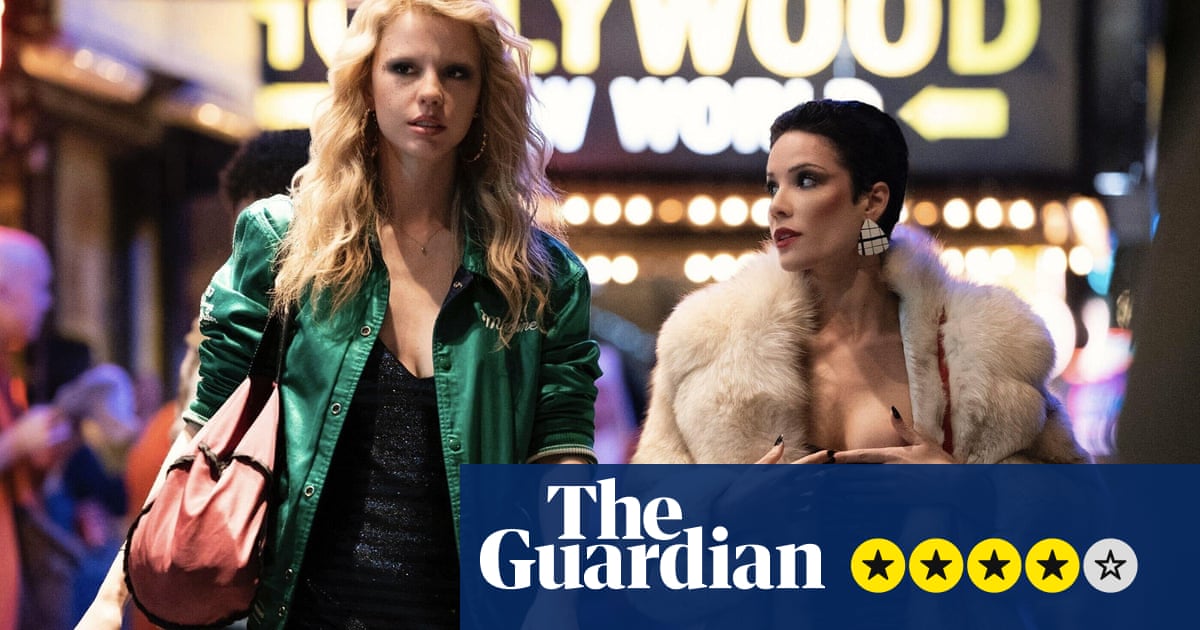 MaXXXine review – a horribly watchable Hollywood tale of sex, death ...
