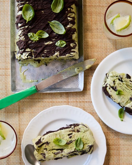 Georgina Hayden’s Basil viennetta