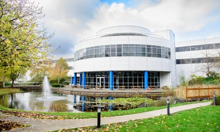 The factory of silicon semiconductor manufacturer Nexperia in Newport.
