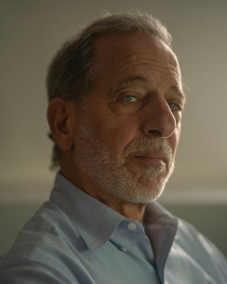 portrait of khalidi up close