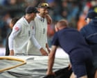 England v Pakistan: first men’s cricket Test, rain stops play on day one – live