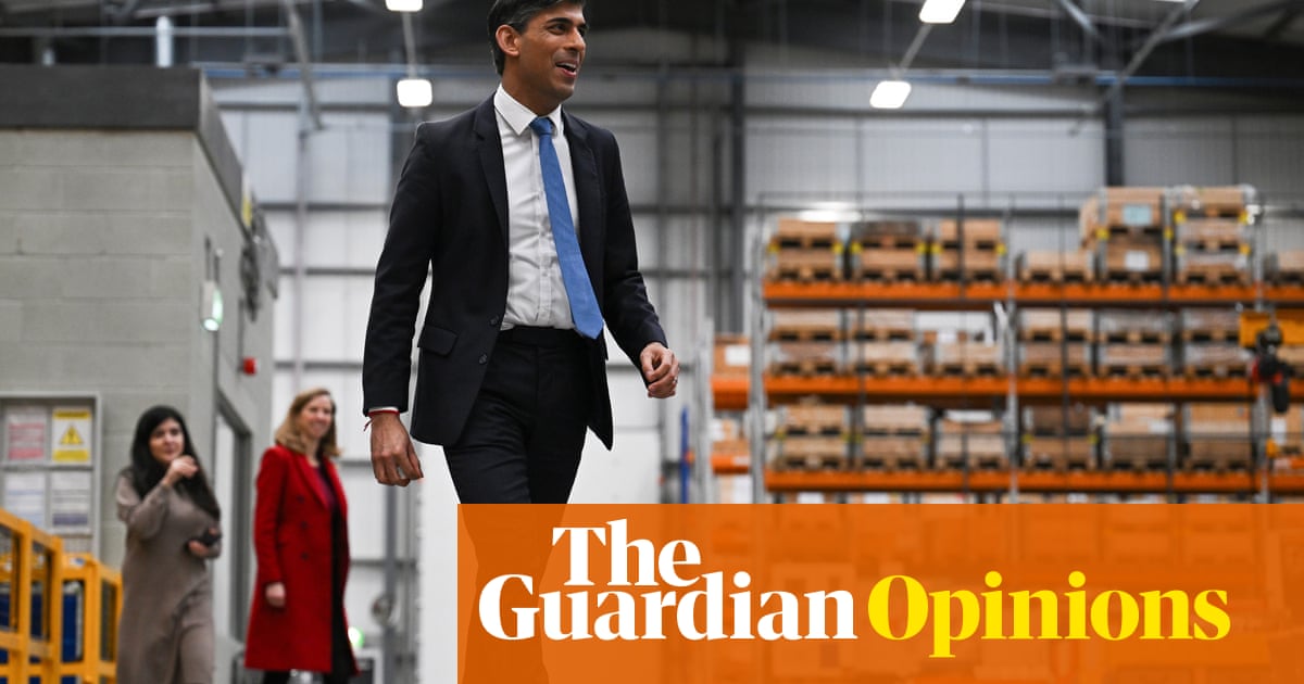 California, here he comes! Think of Sunak’s honours list as an open job application | Marina Hyde