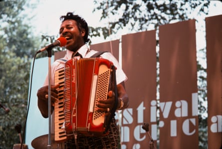 ‘I’ve always been a hard worker’ … A Chenier performance.