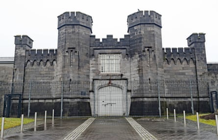 Portlaoise prison entrance