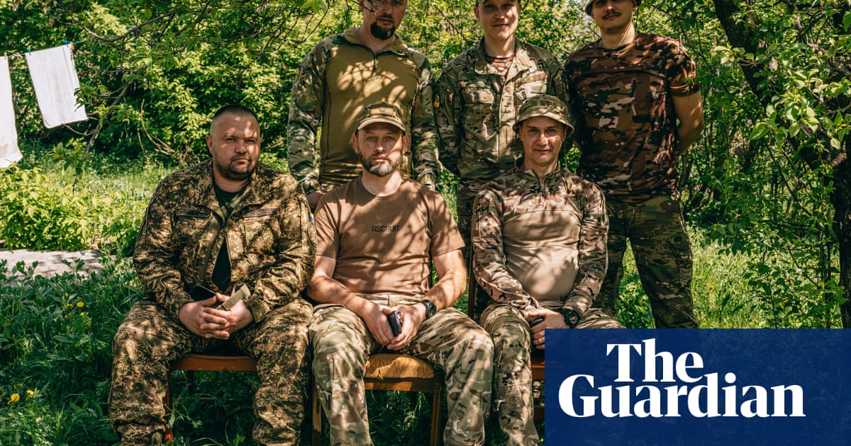 Ready, fire, boom'  on the frontline with a Ukrainian artillery unit