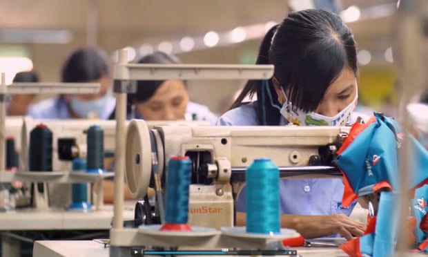 Gold standard: Deuter’s factory in Vietnam. Deuter is an outdoor wear company that has dealt with excessive overtime (a major trigger for harassment and abuse) and is an example of good practice and how brands can influence change.