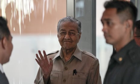 Malaysia’s interim leader Mahathir Mohamad