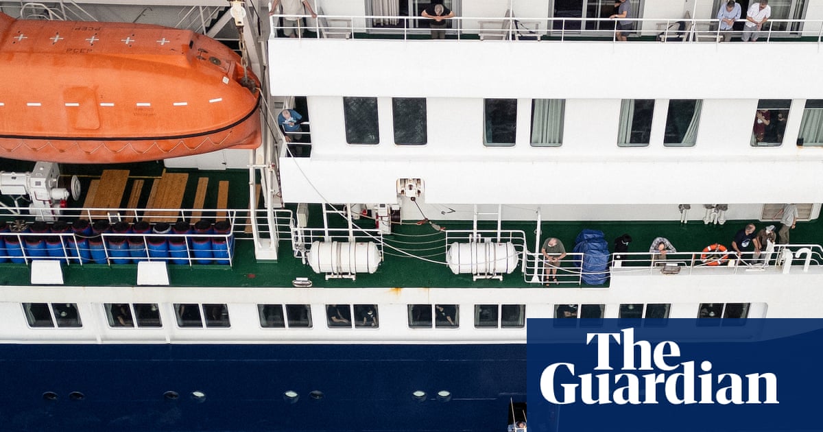 Two Britons self-isolating after returning to UK from hantavirus-hit ship, say officials