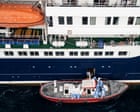 Two Britons self-isolating after returning to UK from hantavirus-hit ship, say officials
