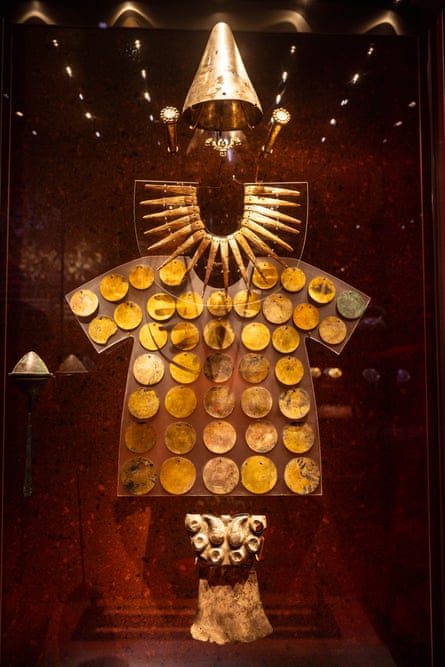 Noble warrior armour in the Australian Museum’s Machu Picchu exhibition