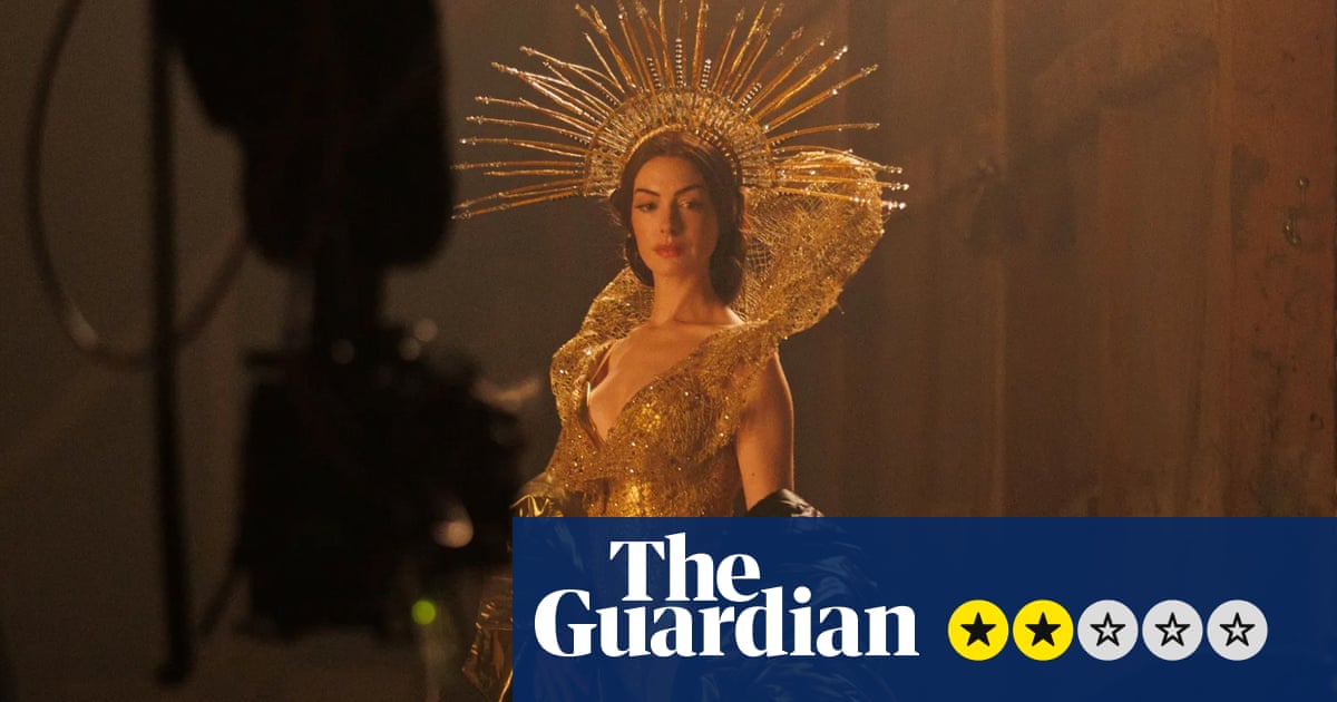 Mother Mary review – Anne Hathaway and Michaela Coel are lost in ludicrous pop star drama