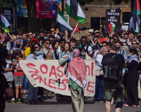 UK students urged to mind terror laws before 7 October pro-Palestine protests
