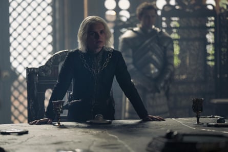 Tom Glynn-Carney as King Aegon.