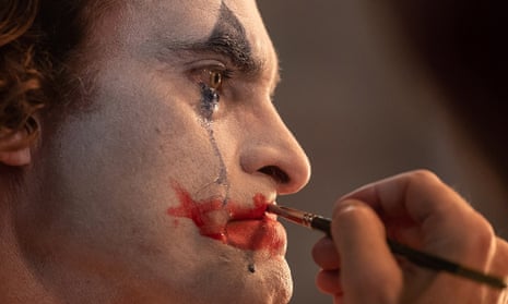Joaquin Phoenix as Arthur Fleck in Joker. Film still