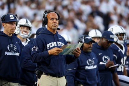 James Franklin lost his job despite a playoff run last season.