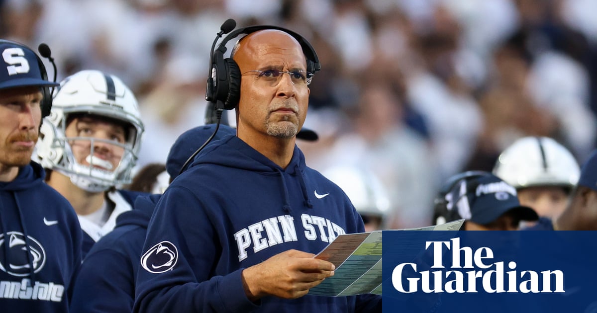 Penn State fire James Franklin after disastrous collapse – and with coach owed nearly $50m