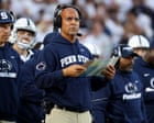 Penn State fire James Franklin after disastrous collapse – and with coach owed nearly $50m