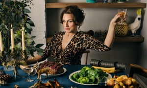 Grace Dent’s vision of a future perfect Christmas dinnner