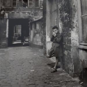 Children from Cité Lesage-Bullourde, Paris, 1950