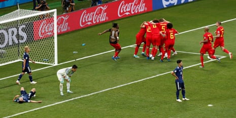 ライブブログ 18年w杯 日本2 3ベルギー World Cup 18 The Guardian ライブブログ 18年w杯 日本2 3ベルギー World Cup 18 The Guardian