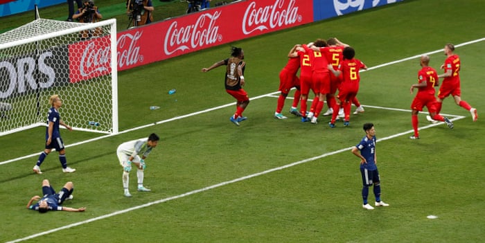ライブブログ 18年w杯 日本2 3ベルギー World Cup 18 The Guardian ライブブログ 18年w杯 日本2 3ベルギー World Cup 18 The Guardian