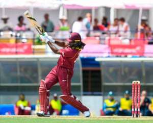 Chris Gayle from West Indies will meet 6.