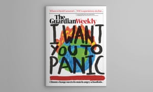 Cover for 15 February edition of the Guardian Weekly