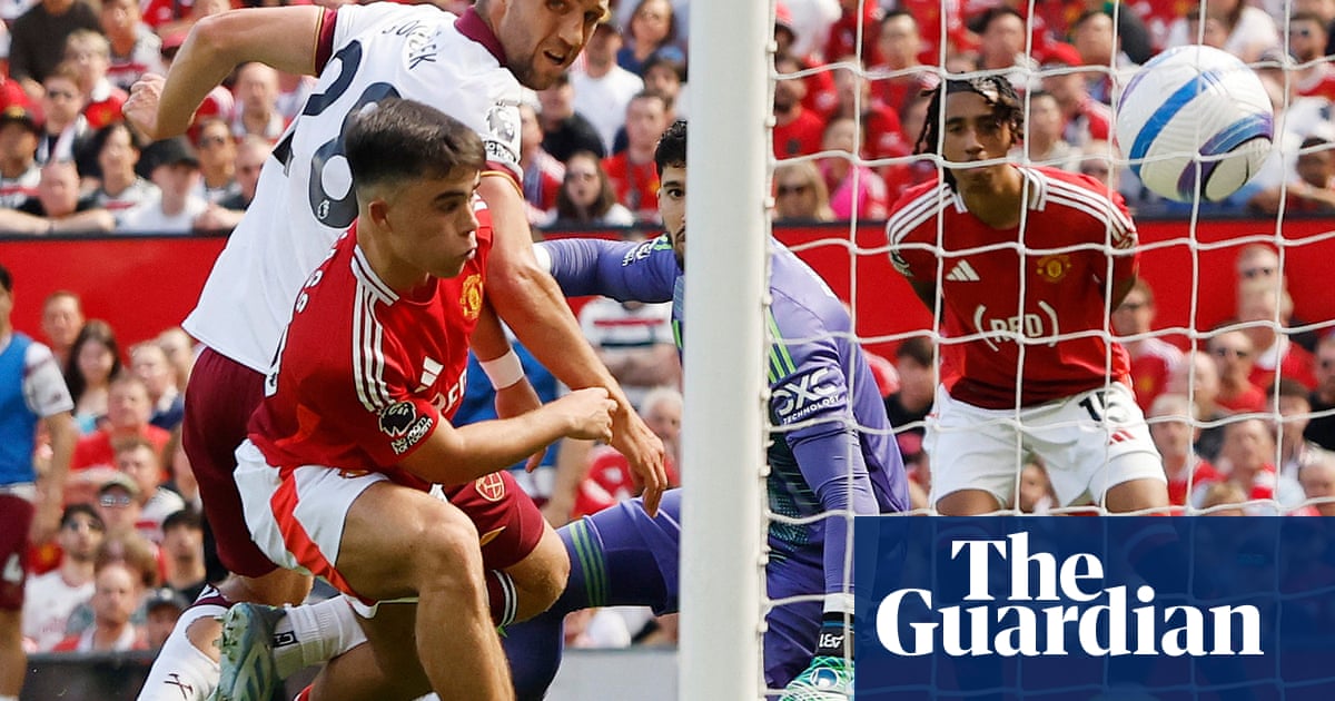 Soucek sets up West Ham to leave Manchester United struggling in 16th