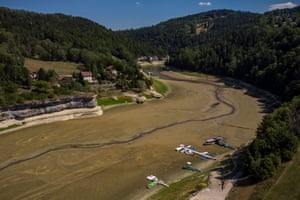 Lac des Brenets، سوئیس