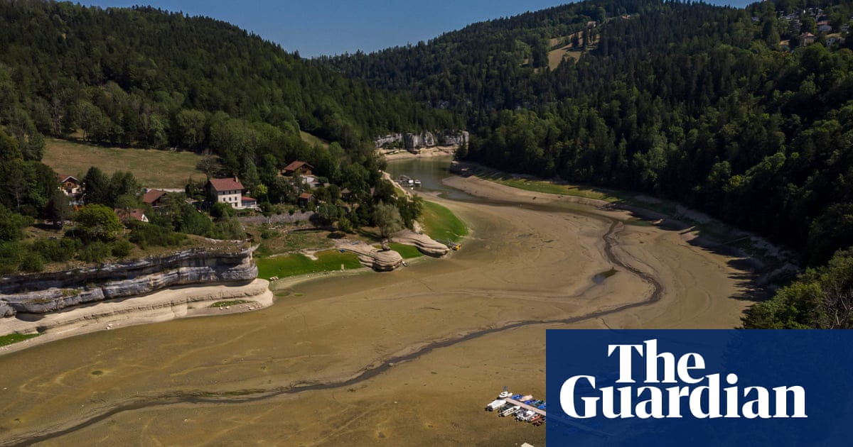 ‘The new normal’: how Europe is being hit by a climate-driven drought crisis