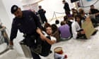 Climate protesters in Lisbon storm building and urge minister to resign