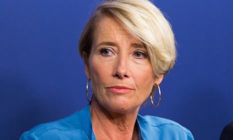Emma Thompson pulled out of a role in the large-scale animated film. 