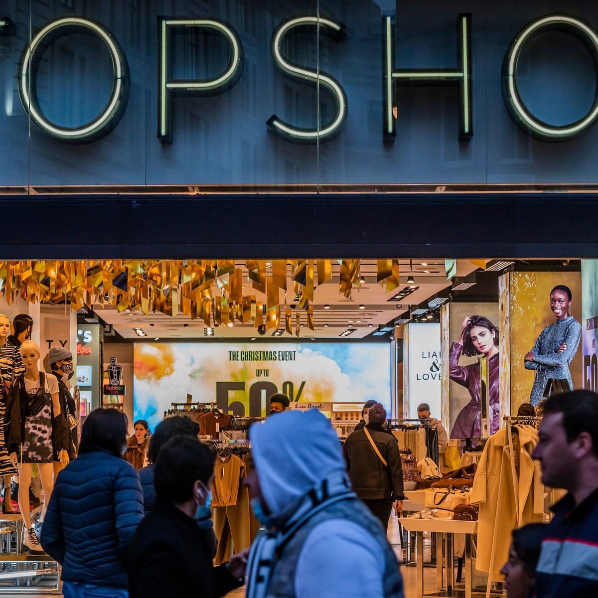 Arcadia Group gift cards can now only cover half the price of ...