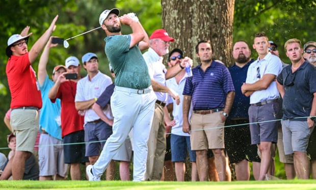 Jon Rahm: '‘If I can post another good round again tomorrow and he doesn’t shoot a low one, we’ll be in position.’