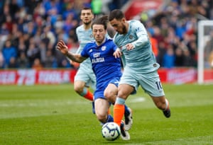 Arter does just enough to put Hazard off.