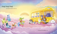 An illustration from All Aboard the Bedtime Bus.