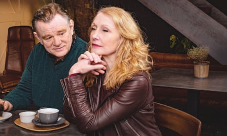 Brendan Gleeson and Patricia Clarkson in State of the Union.