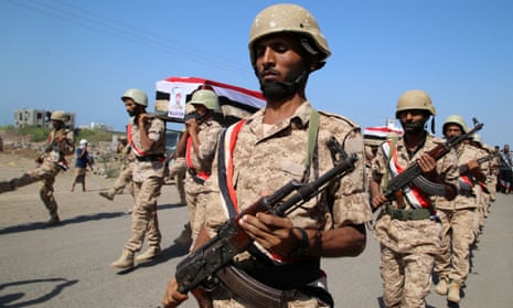 Yemeni fighters