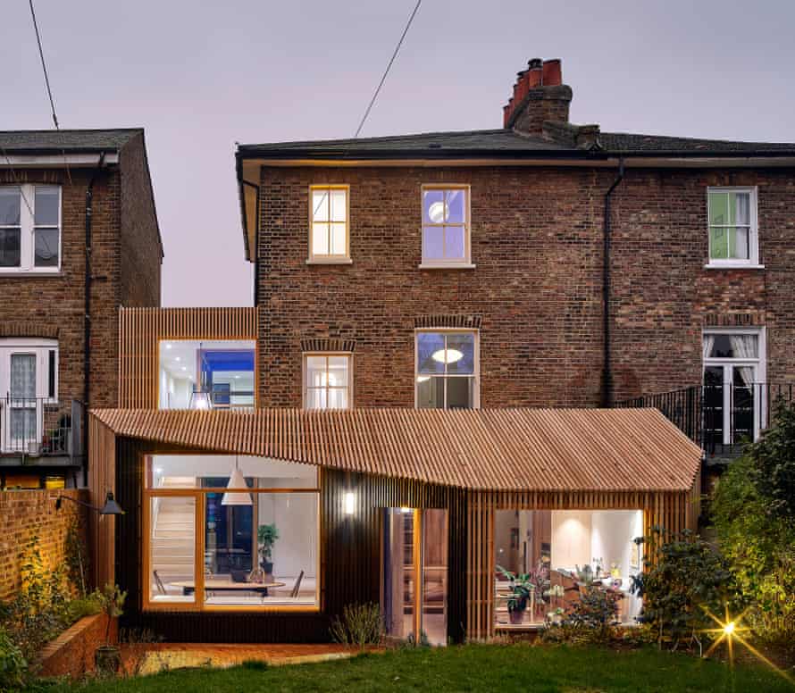 Backyard delight … Grand Designs: House of the Year.