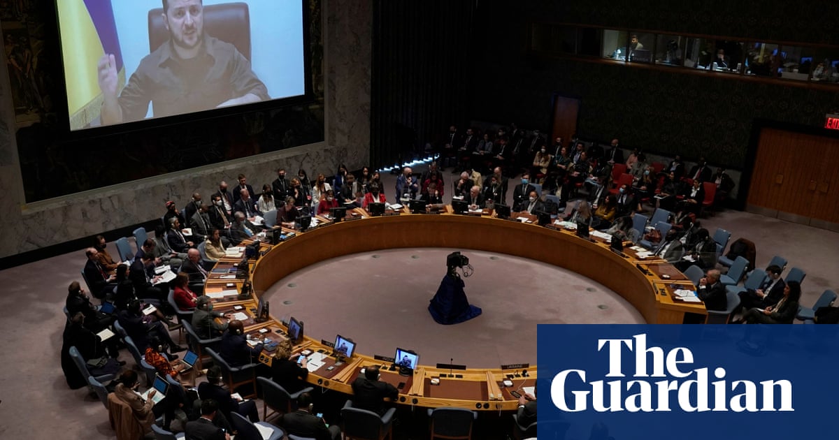 ‘Where is the security?’ Zelenskiy tells home truths to UN security council