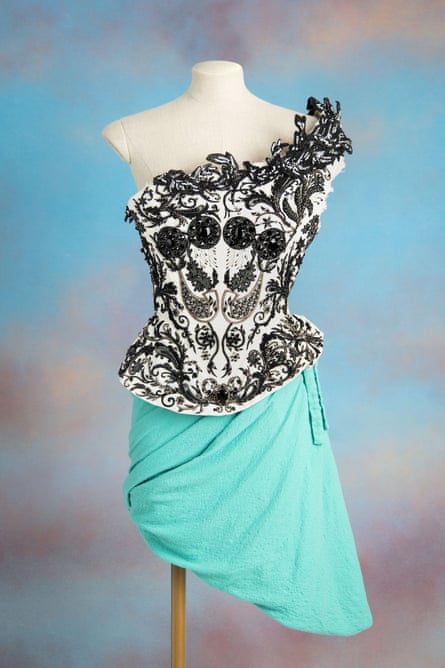 Vivienne Westwood's 'revolutionary' corsets go on show in London