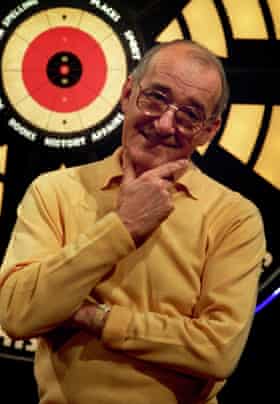 Bullseye’s Jim Bowen.