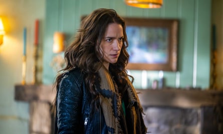 Melanie Scrofano in Wynonna Earp: Vengeance.