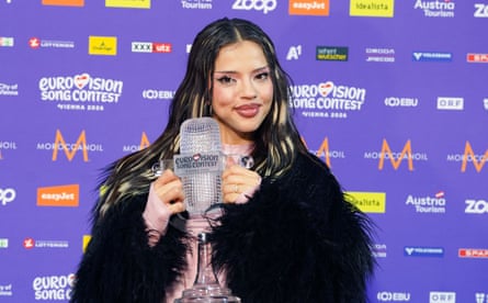 Eurovision winner 2026 Dara.
