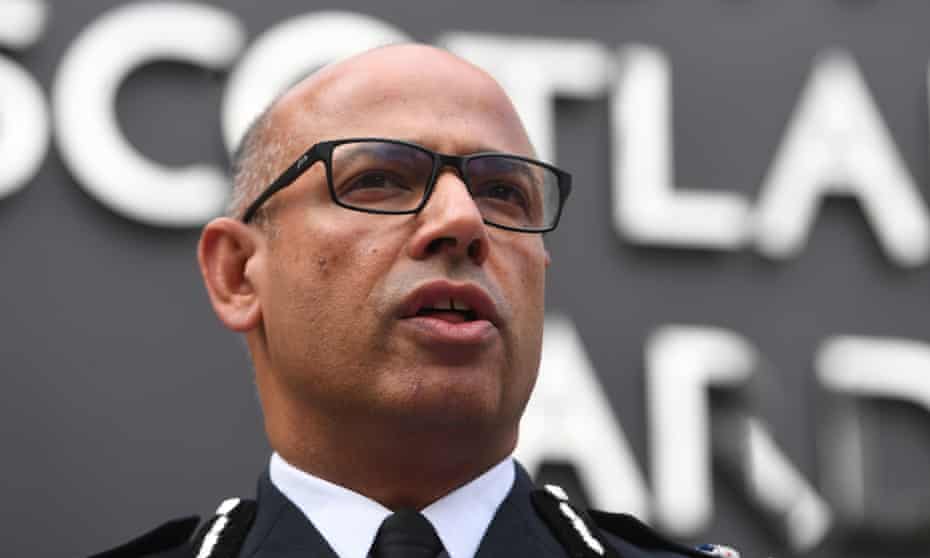 Neil Basu, UK’s most senior counter-terrorism officer