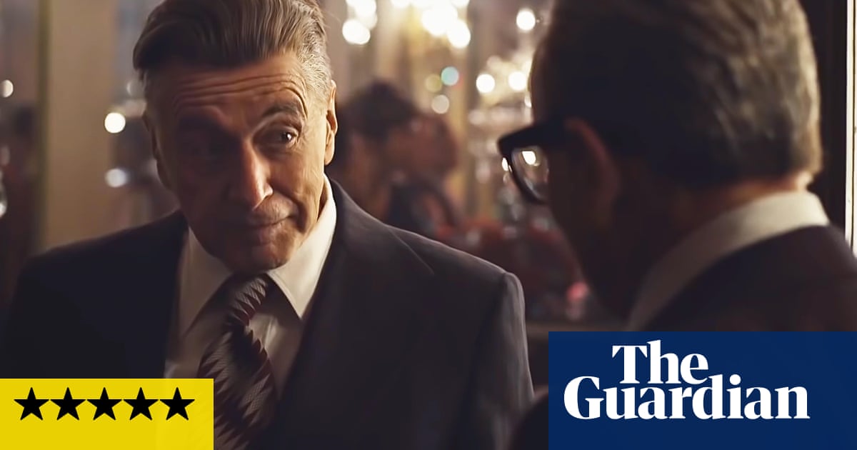 The Irishman review – Martin Scorseses finest film for 30 years