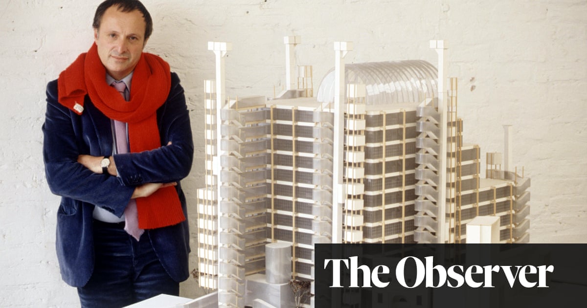 ‘A blast of joy, energy and invention’ – in praise of Richard Rogers