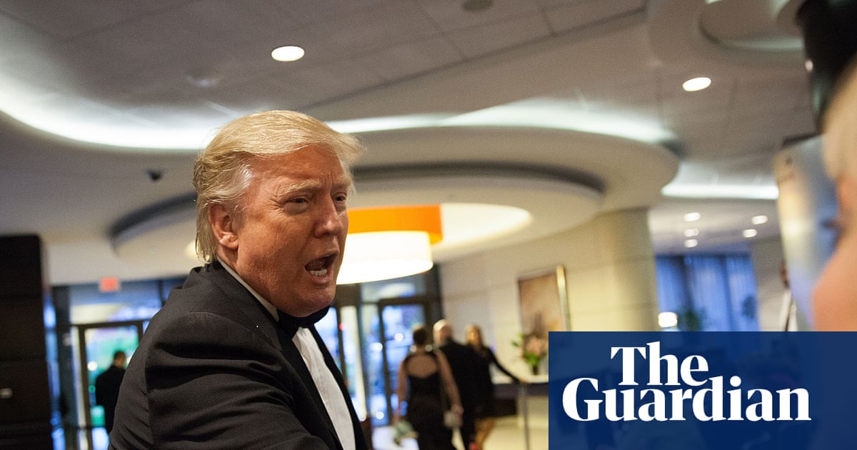 Trump prepares to celebrate press freedom by testing how many reporters you can threaten to jail before dessert is served.